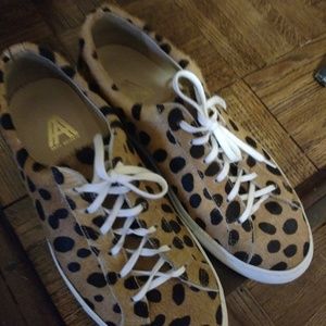 Axel arigato fashion sneakers pony hair